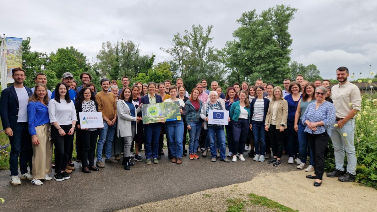 Gruppenfoto KLAR! Netzwerktreffen 2024