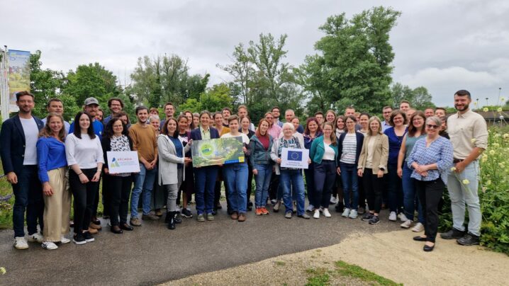 Gruppenfoto KLAR! Netzwerktreffen 2024