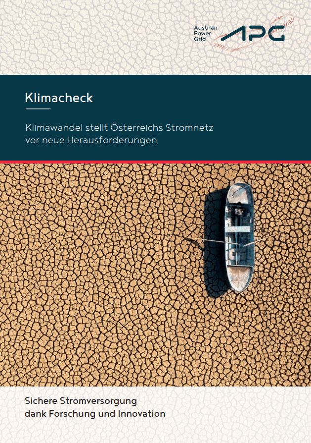 Cover der Broschüre Klimacheck