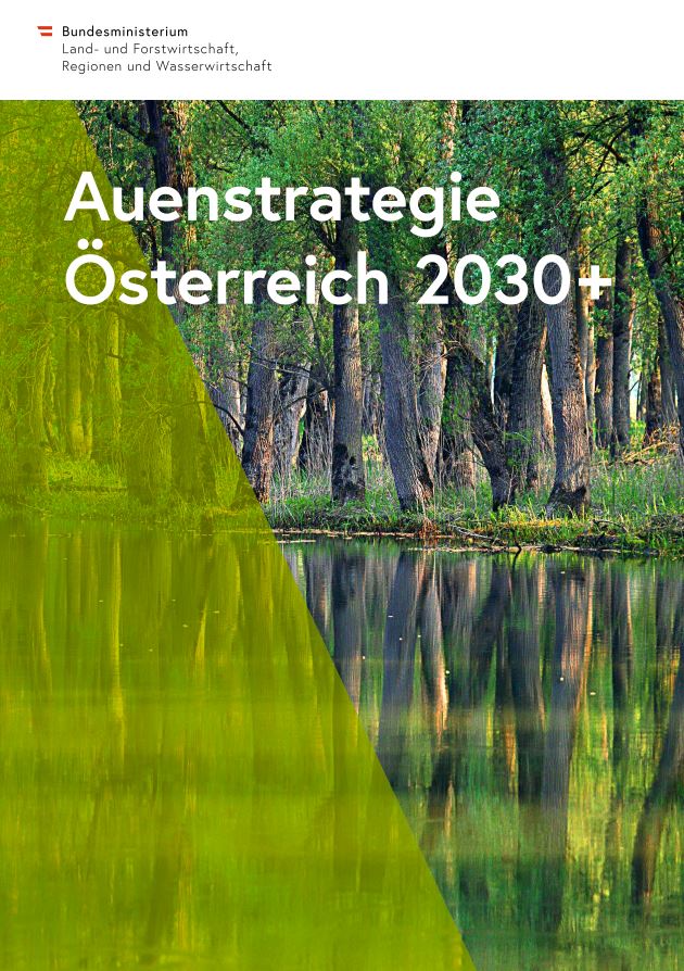 Cover der Auenstrategie Österreich 20230+