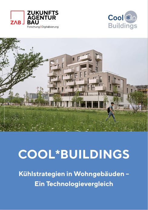 Cover der Broschüre Kühlstrategien für Wohngebäude