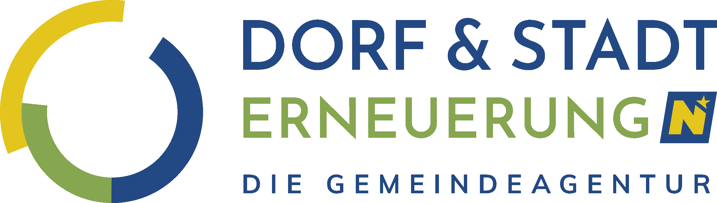 Dorf- und Stadterneuerung NÖ Logo