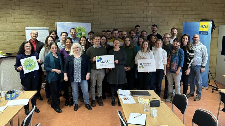 Gruppenfoto KLAR! Netzwerktreffen 2025
