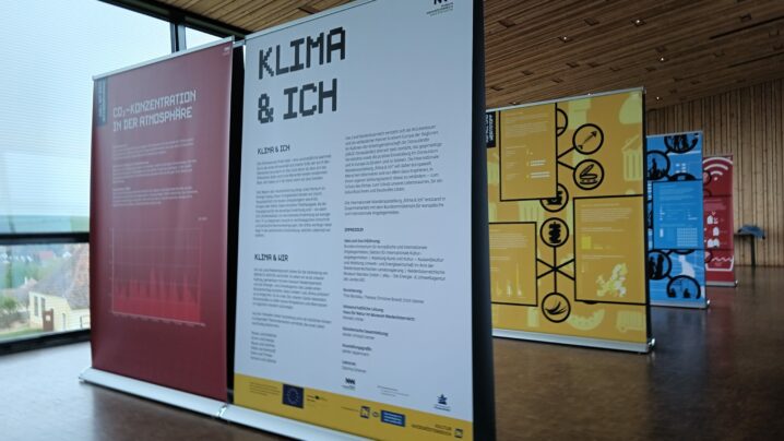 Ausstellung Klima & Ich