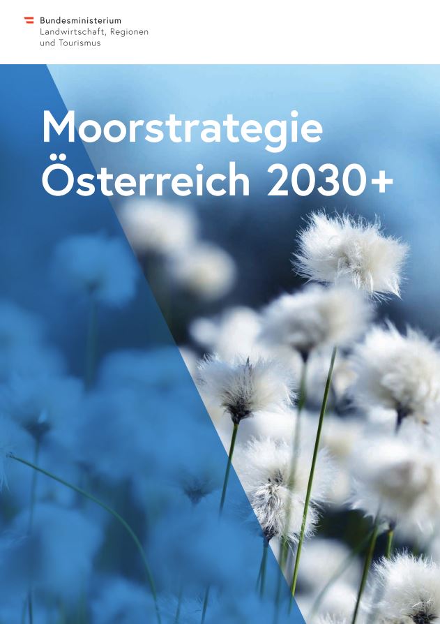 Cover der Moorstrategie Österreich 2023+