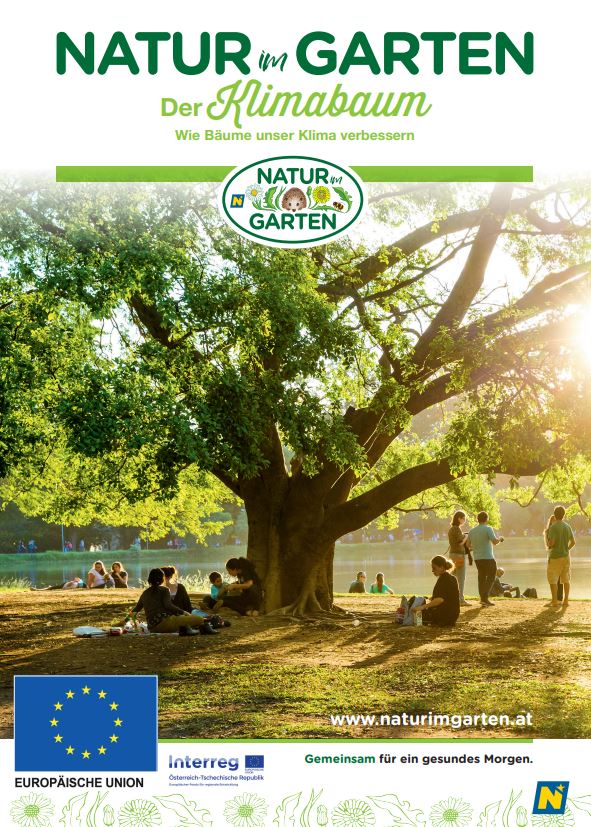 Cover der Broschüre "Klimabaum" von Natur im Garten